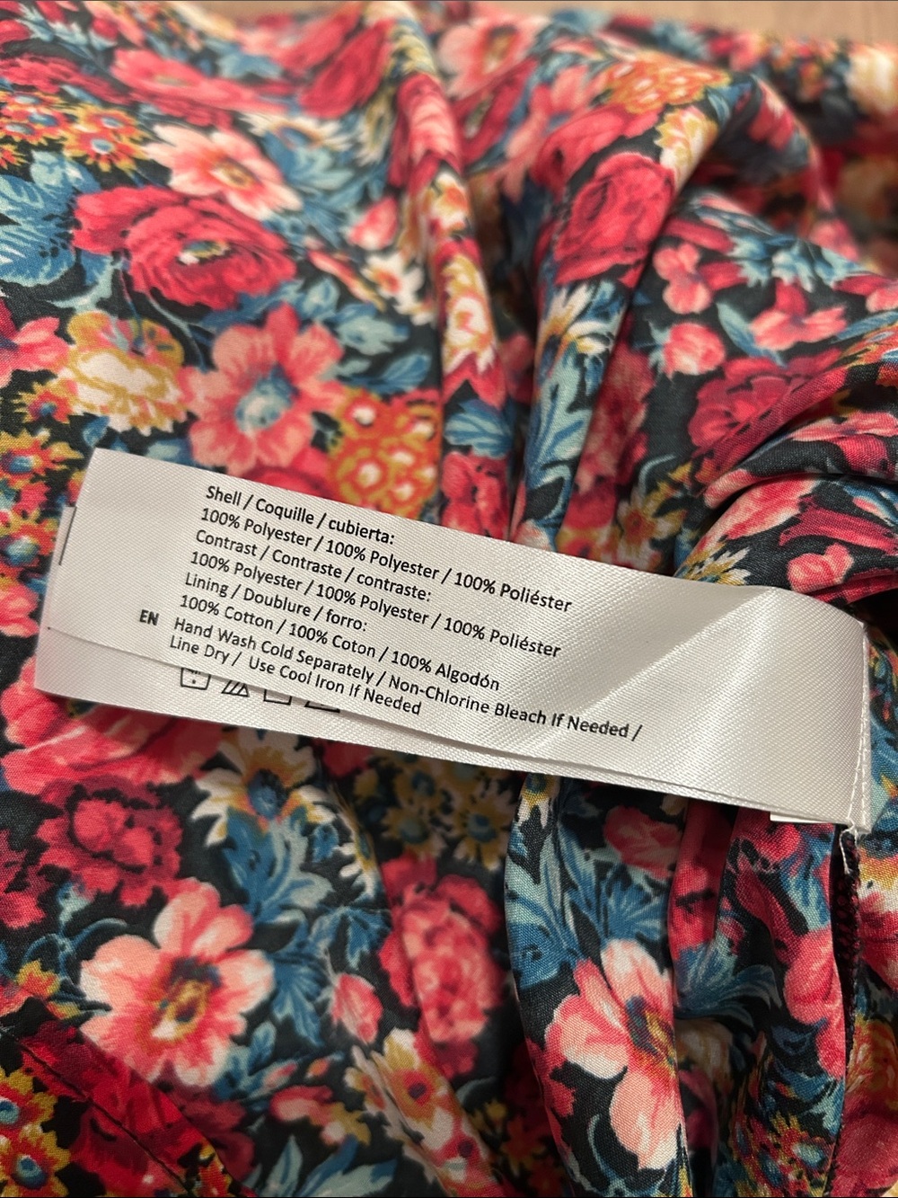 NWT Medium Band of Gypsies Floral Mini Dress - Picture 7 of 7